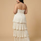Chantarae Sophisticated Plus Size A-Line Satin Charmeuse Bridesmaid Gown - N0380