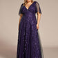 Plus Size Floor Length Formal Evening Gowns for Weddings
