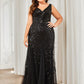 Plus Size Maxi Sequin Formal Dresses & Gowns