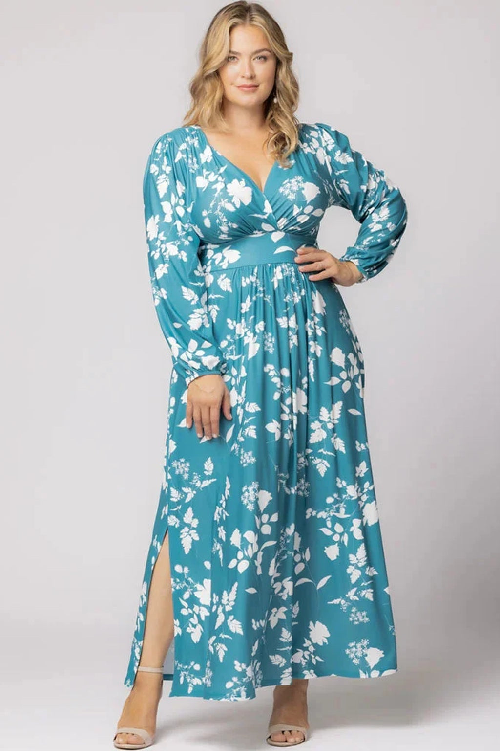Kelsey Long Sleeve Maxi Dress