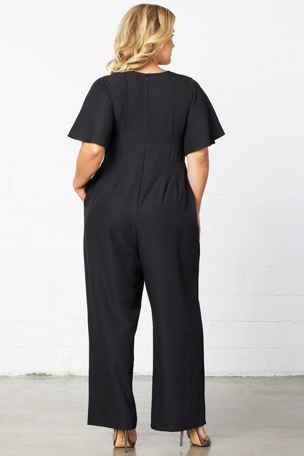 Charisma Crepe Jumpsuit