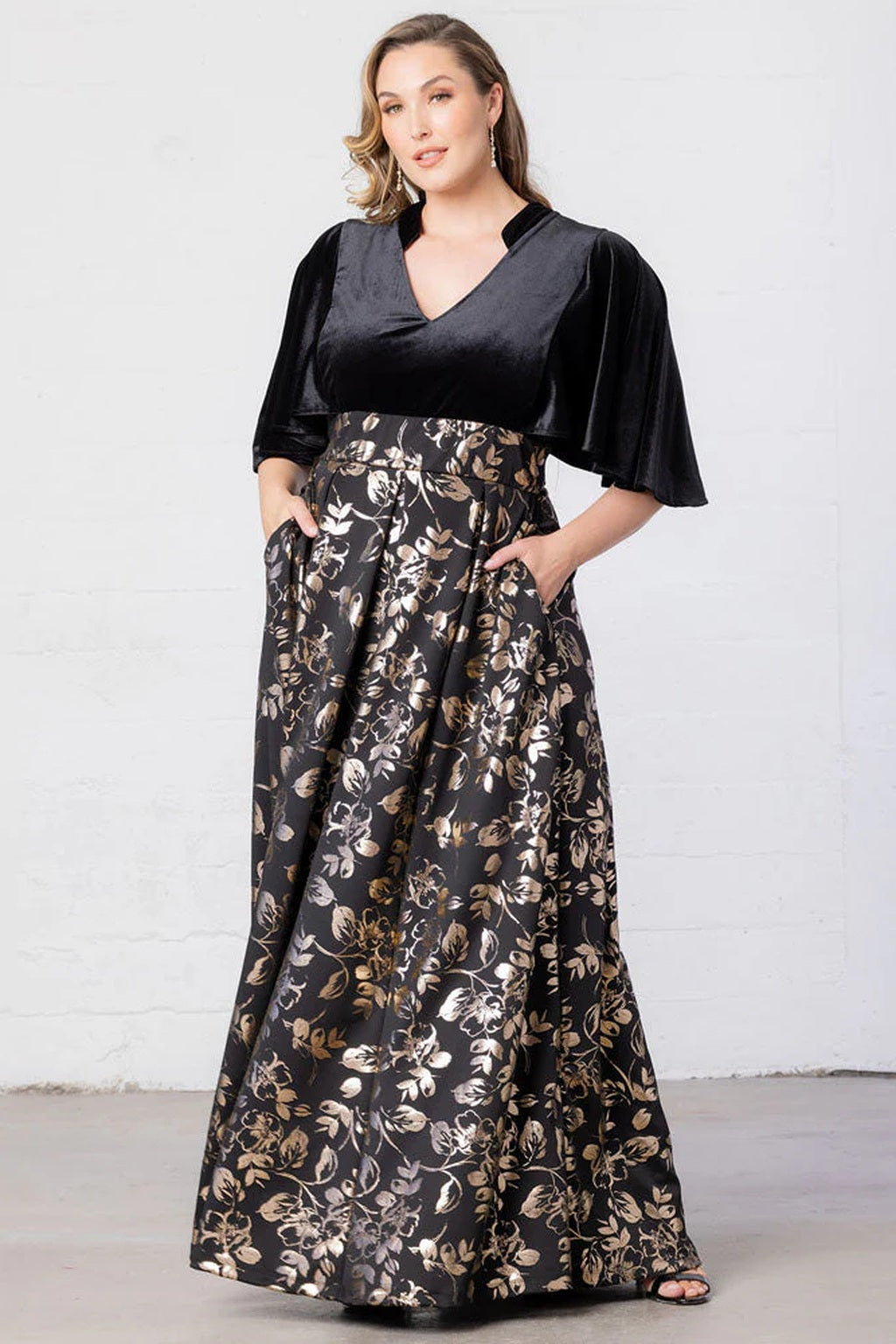 Radiant Opulence Evening Gown