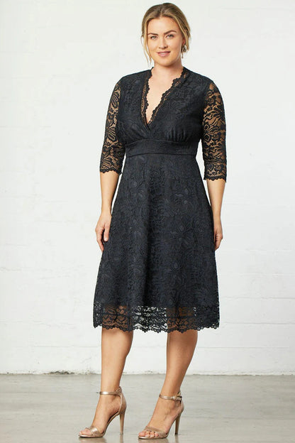 Mademoiselle Lace Cocktail Dress
