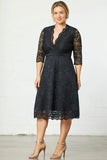 Mademoiselle Lace Cocktail Dress