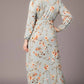 Kelsey Long Sleeve Maxi Dress
