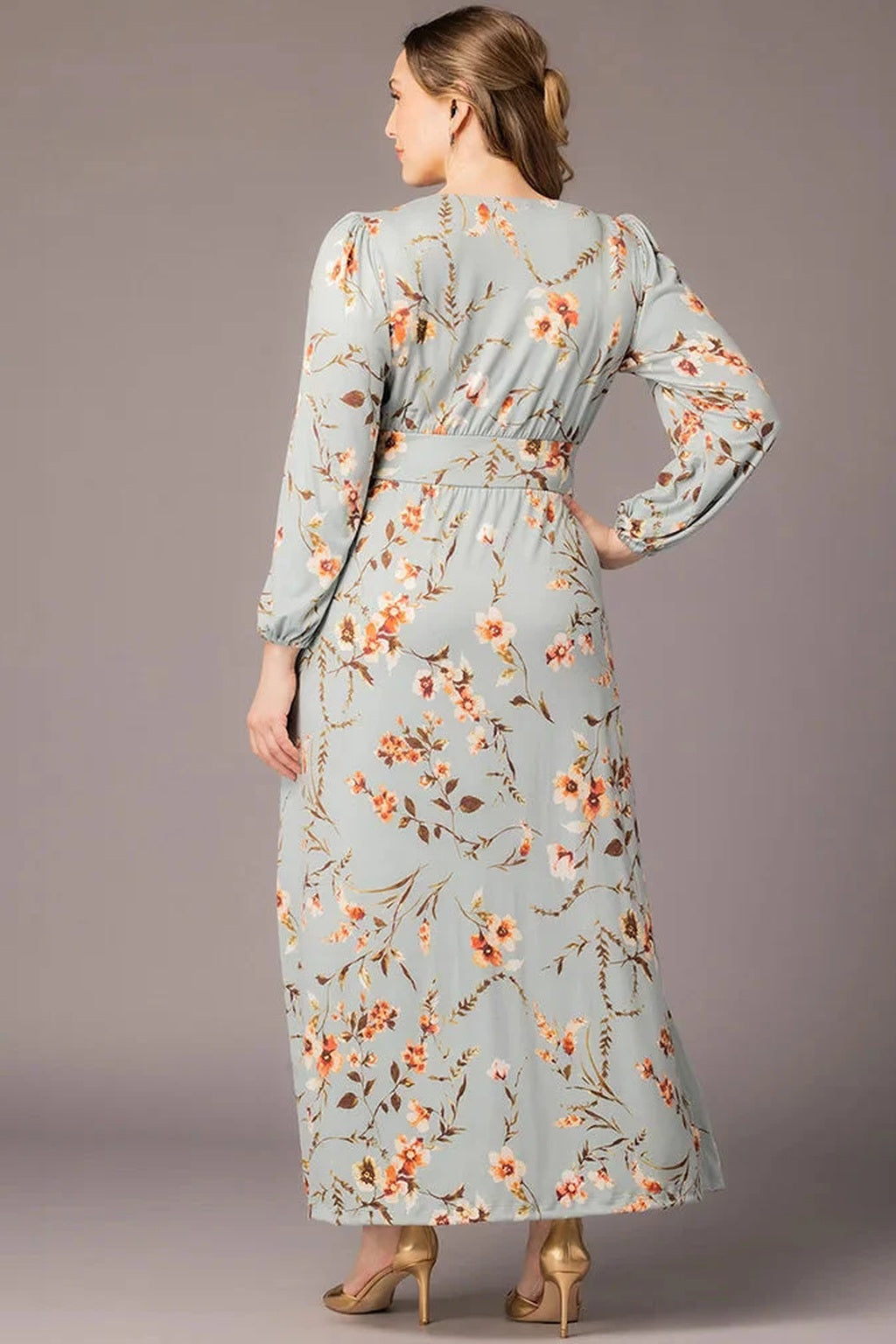 Kelsey Long Sleeve Maxi Dress