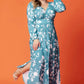 Kelsey Long Sleeve Maxi Dress
