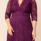 Maria Lace Evening Gown