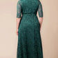 Maria Lace Evening Gown