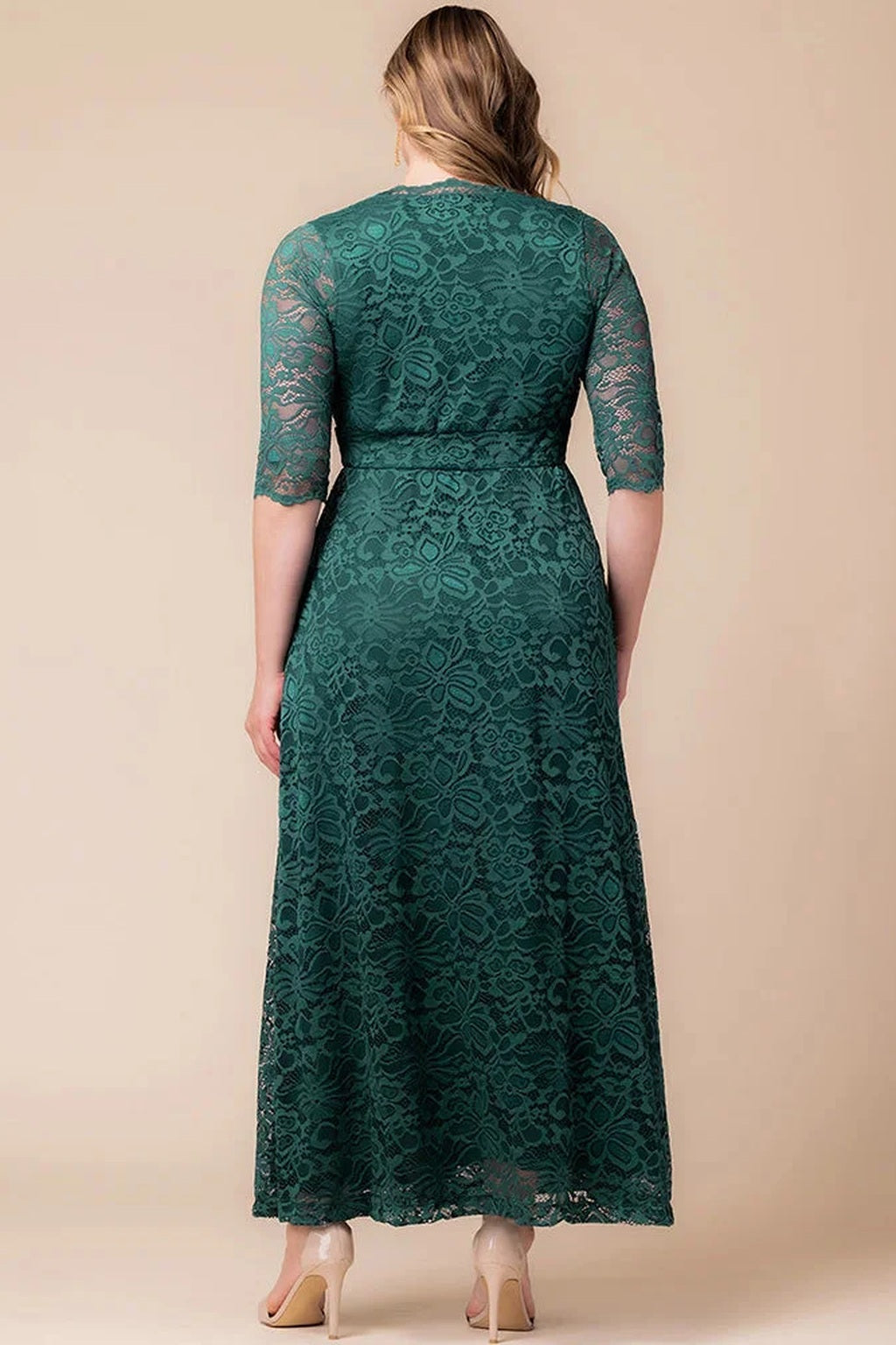 Maria Lace Evening Gown