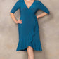 Whimsy Wrap Dress