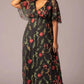 Embroidered Elegance Evening Gown