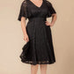 Camille Lace Cocktail Dress