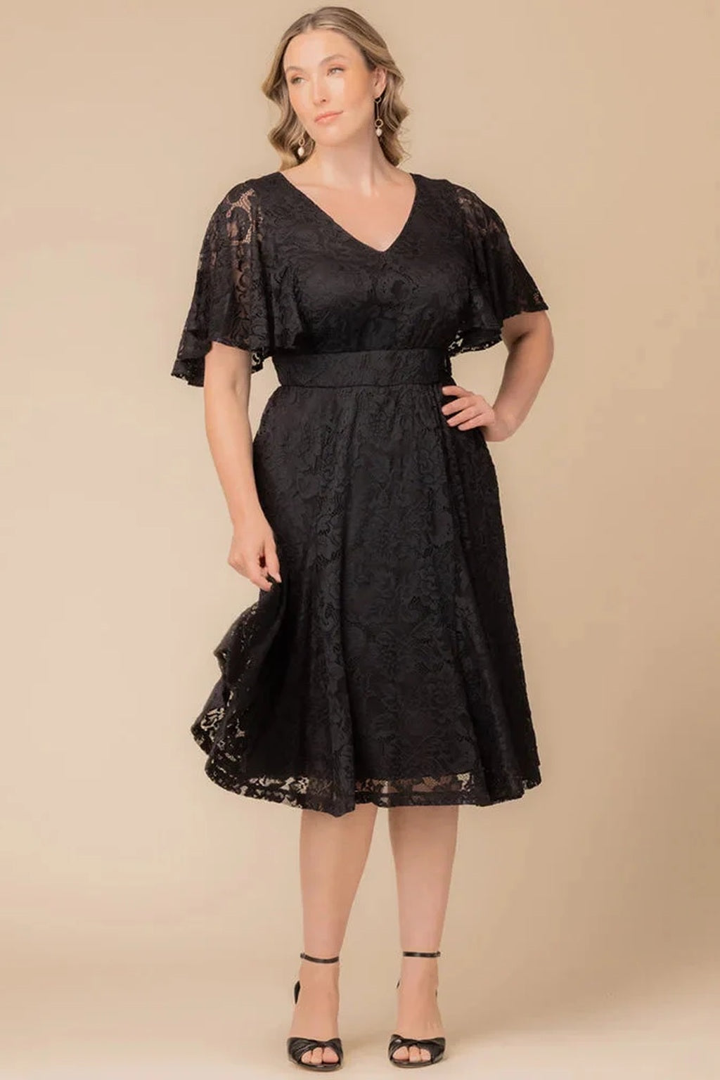 Camille Lace Cocktail Dress
