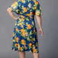 Jemma Ruched Tie Dress