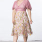 Lillian Embroidered Cocktail Dress