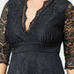 Mademoiselle Lace Cocktail Dress