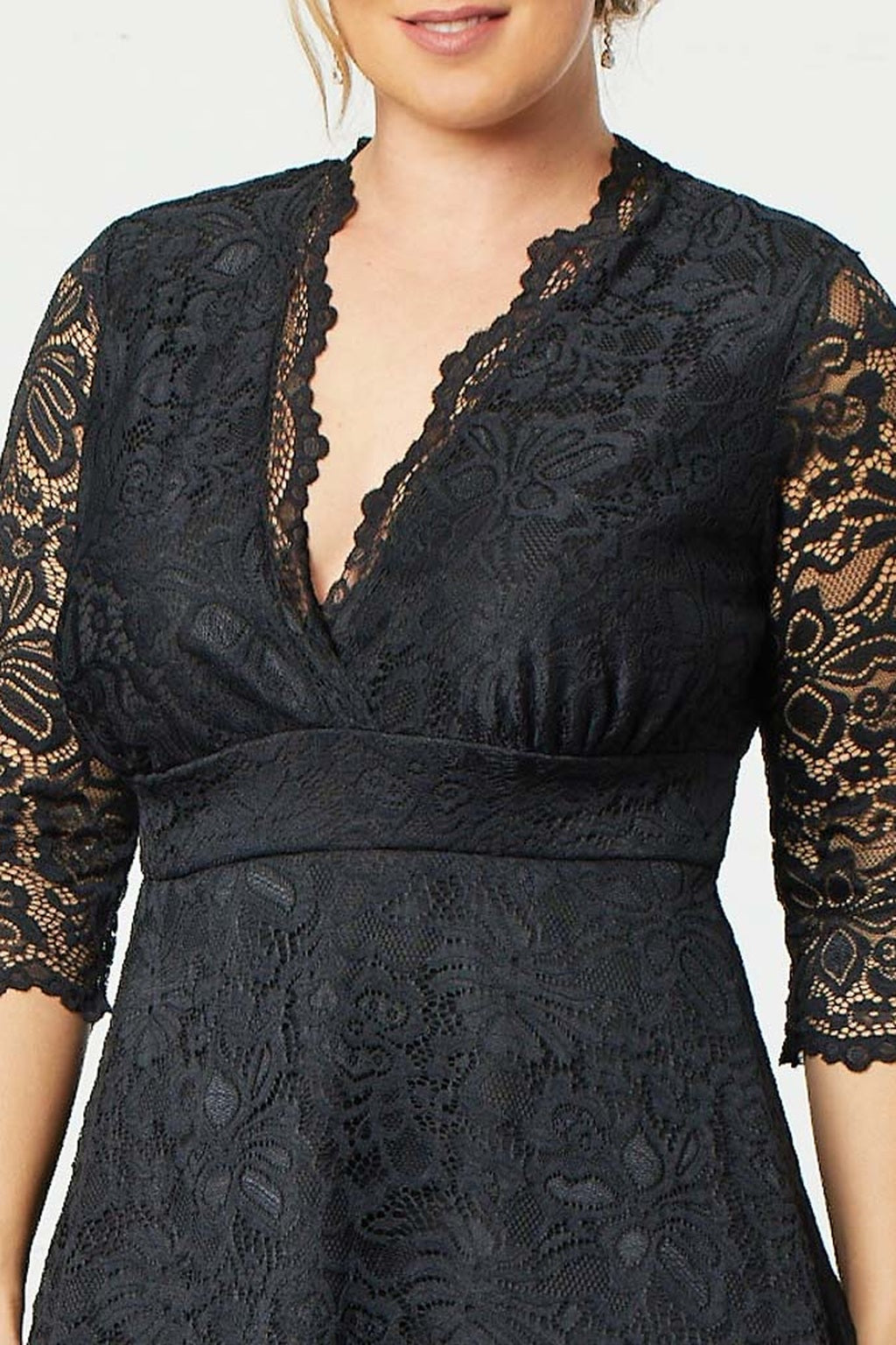 Mademoiselle Lace Cocktail Dress
