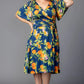 Jemma Ruched Tie Dress