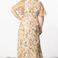 Embroidered Elegance Evening Gown