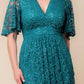 Luminous Sequin Lace Long Gown