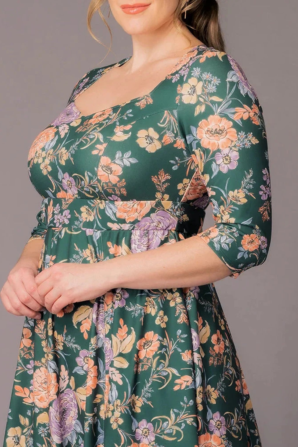 Royal Sweetheart Cocktail Dress