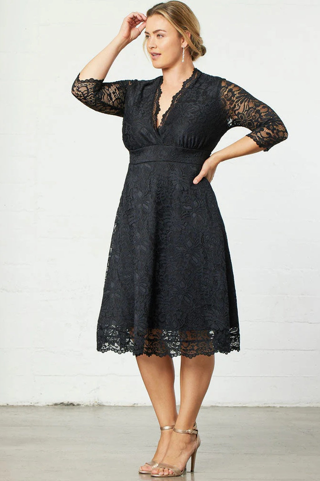 Mademoiselle Lace Cocktail Dress