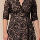 Mademoiselle Lace Cocktail Dress