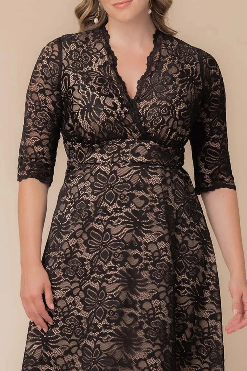 Mademoiselle Lace Cocktail Dress
