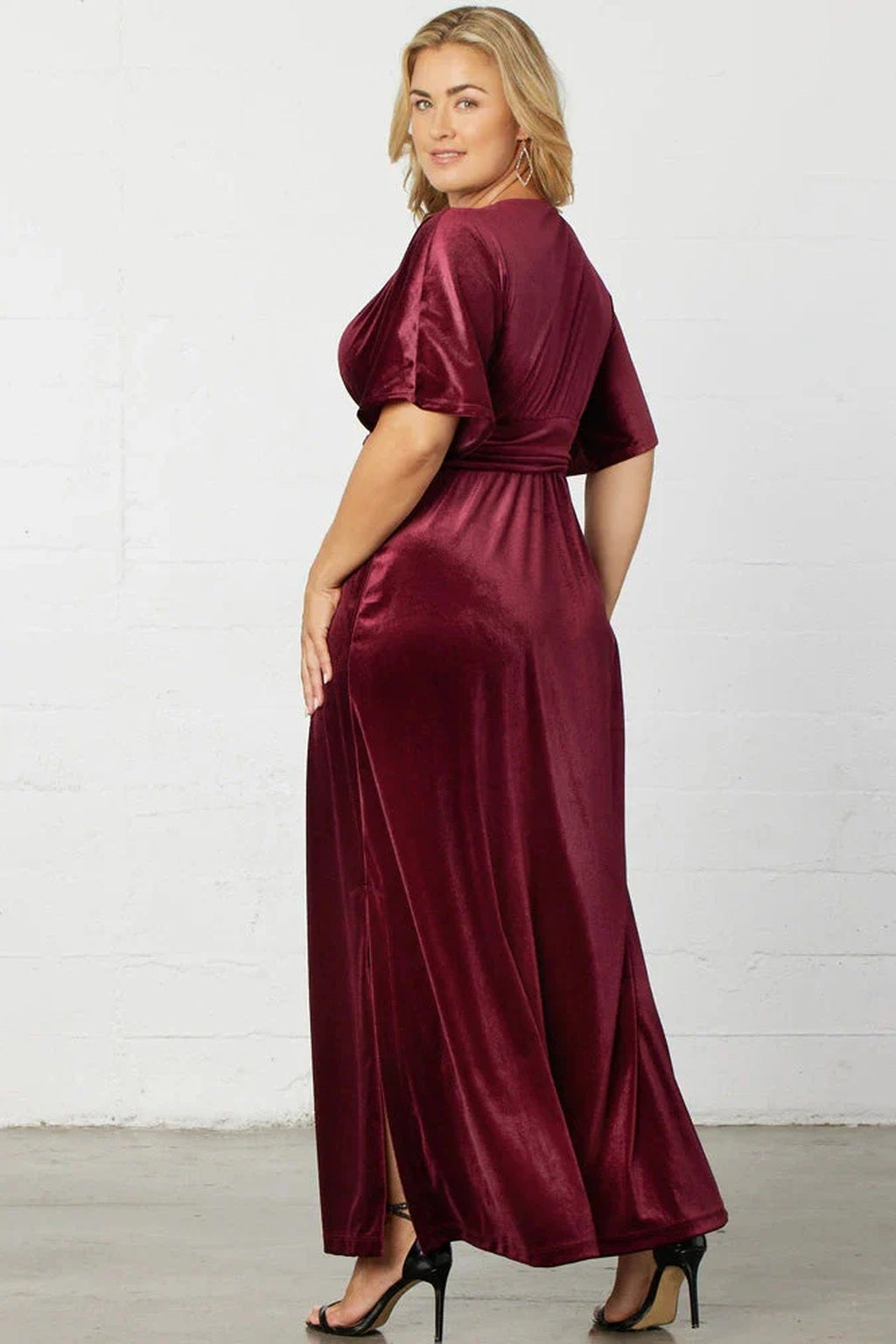 Verona Velvet Evening Gown