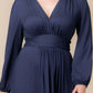 Kelsey Long Sleeve Maxi Dress