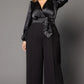 Refined Satin Jumpsuit