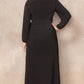 Modern Muse Wrap Gown