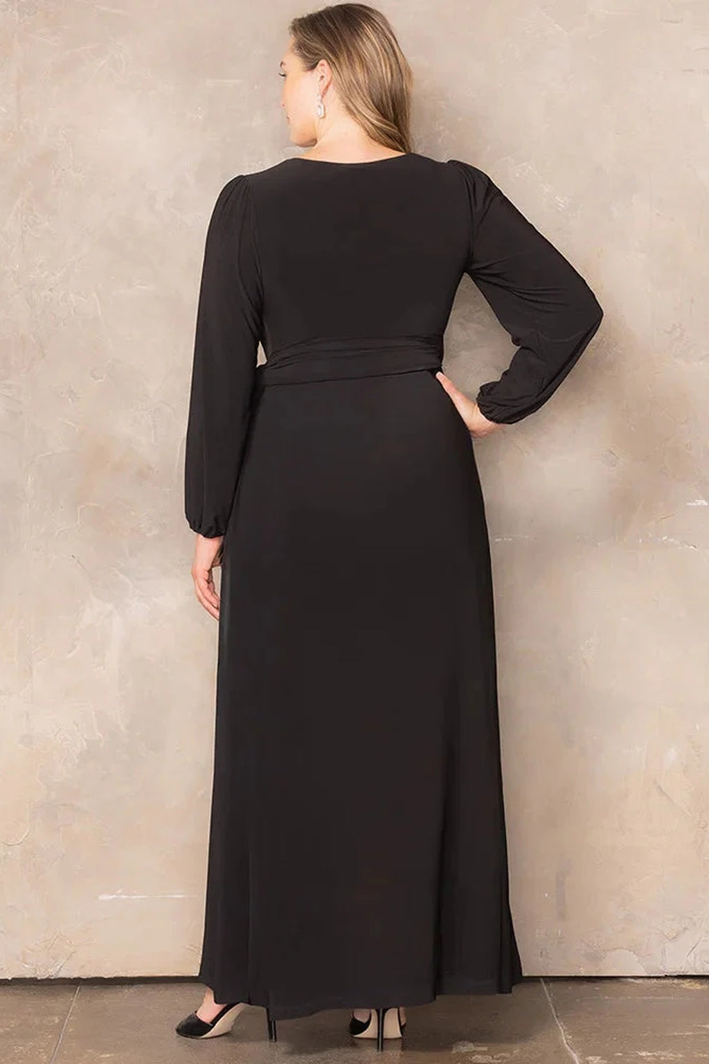 Modern Muse Wrap Gown