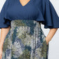 Avisa A-Line Evening Gown