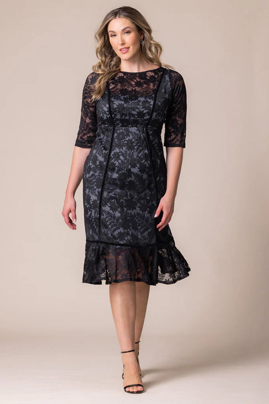 Hampton Lace Cocktail Dress –