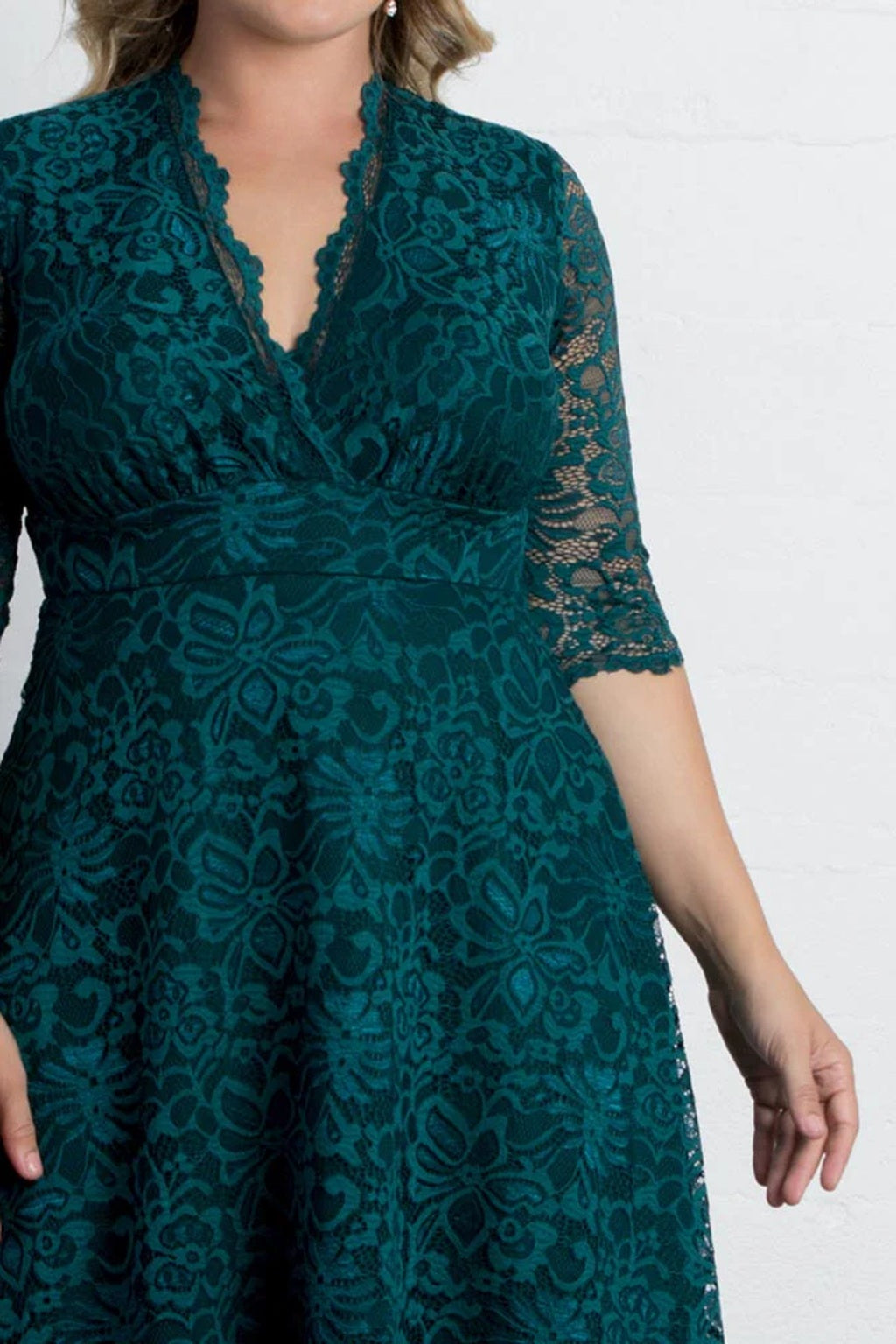Mademoiselle Lace Cocktail Dress