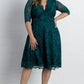 Mademoiselle Lace Cocktail Dress