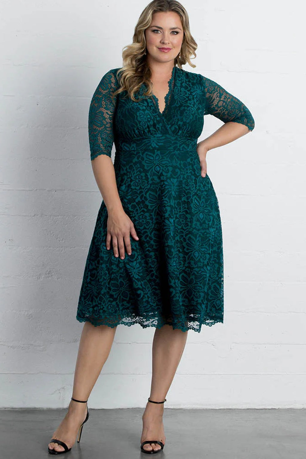 Mademoiselle Lace Cocktail Dress