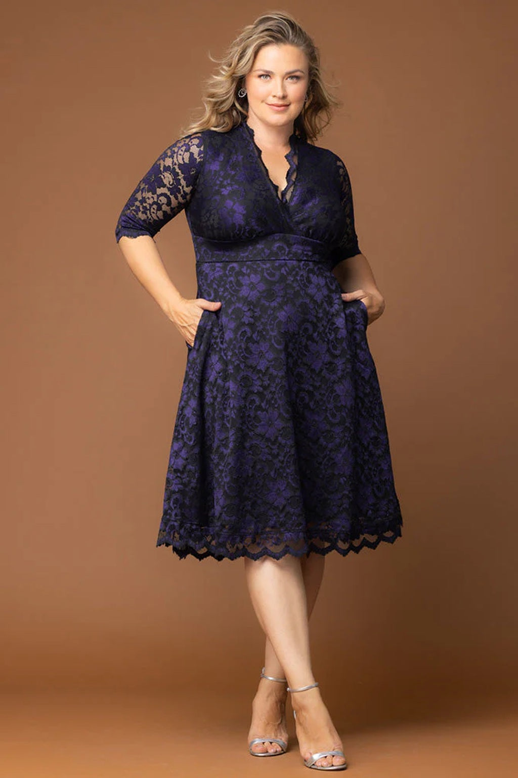Mon Cherie Lace Dress