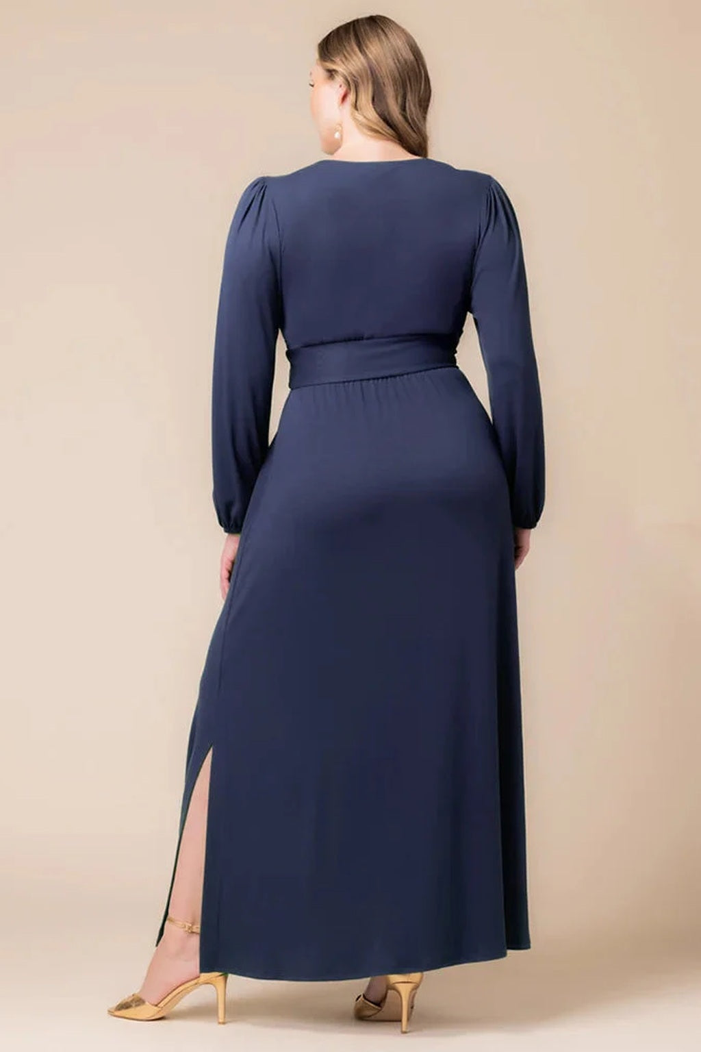 Kelsey Long Sleeve Maxi Dress