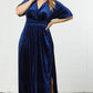 Verona Velvet Evening Gown