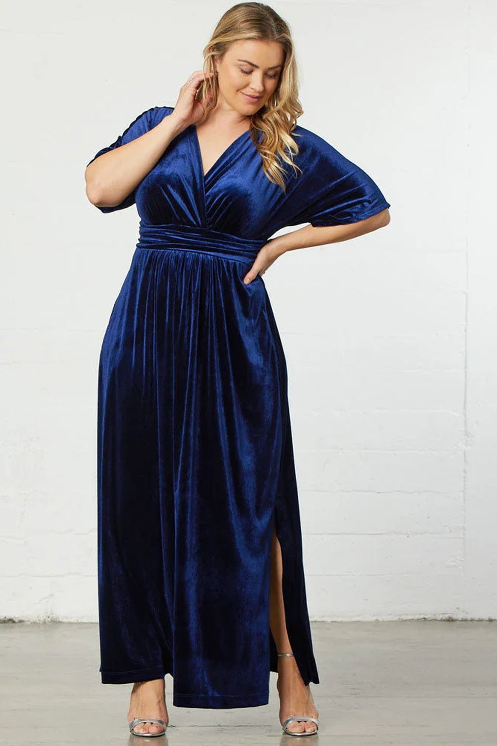 Verona Velvet Evening Gown