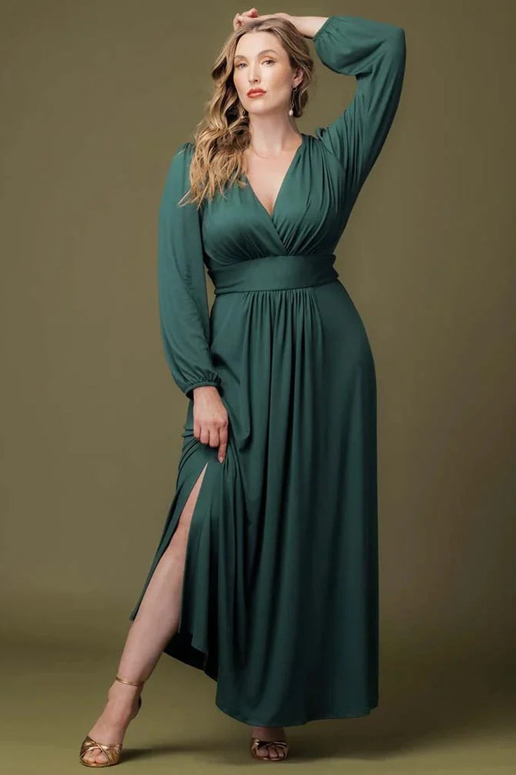 Kelsey Long Sleeve Maxi Dress