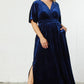 Verona Velvet Evening Gown