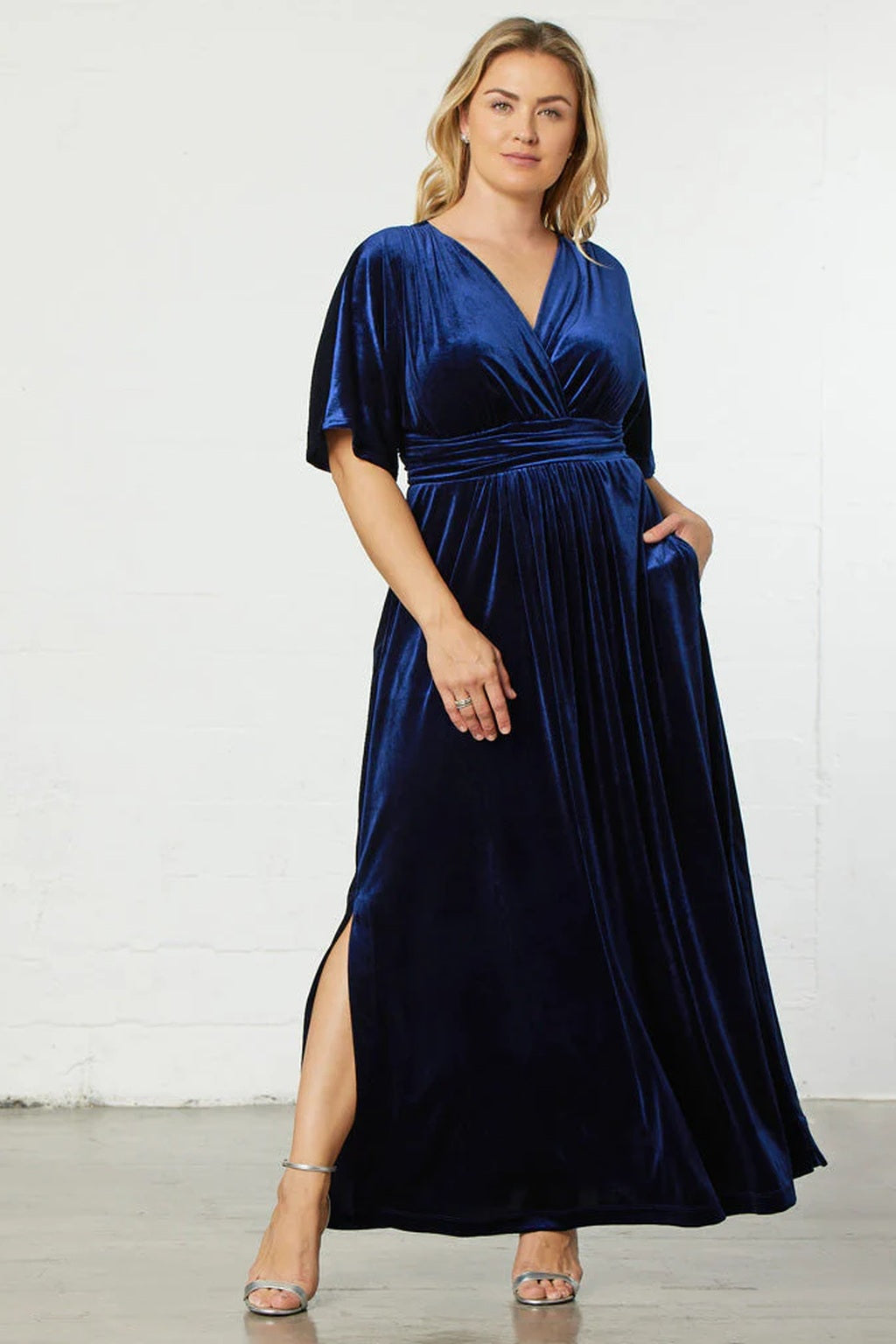 Verona Velvet Evening Gown