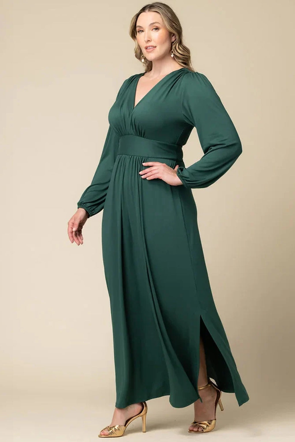 Kelsey Long Sleeve Maxi Dress