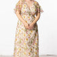 Embroidered Elegance Evening Gown