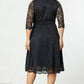 Mademoiselle Lace Cocktail Dress