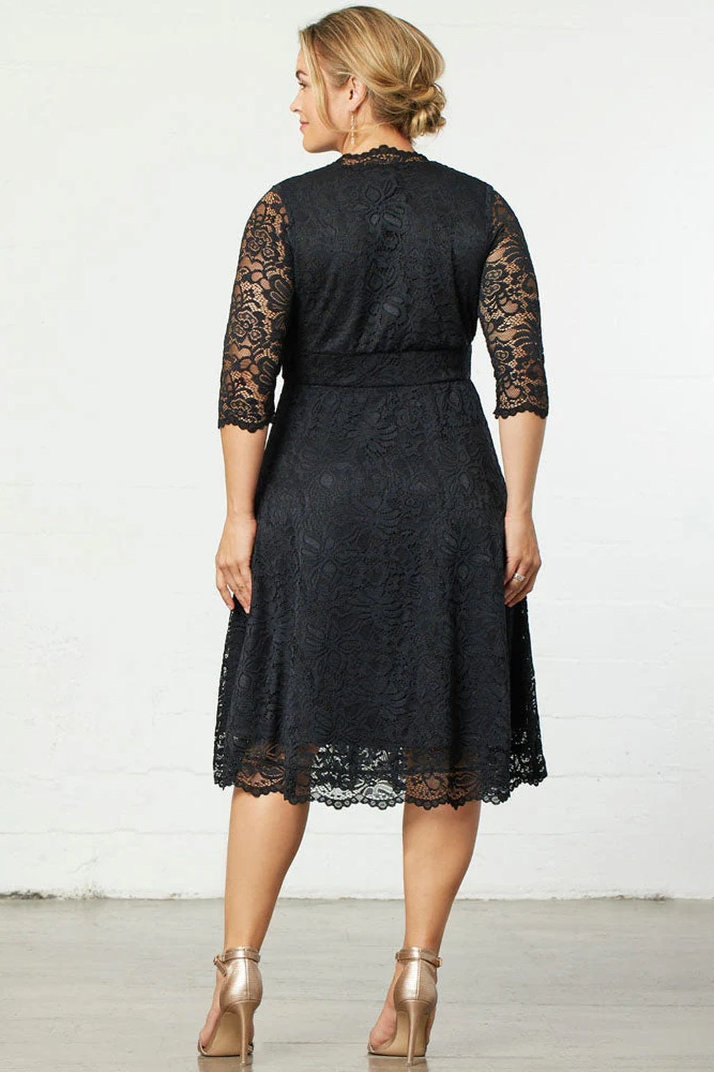 Mademoiselle Lace Cocktail Dress